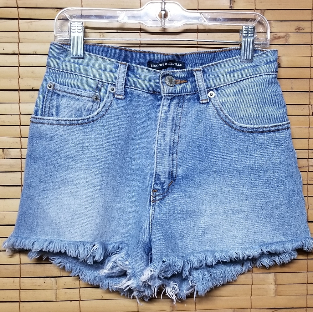 Brandy Melville High Waisted Shorts